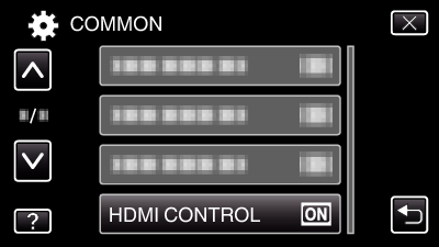 HDMI CONTROL